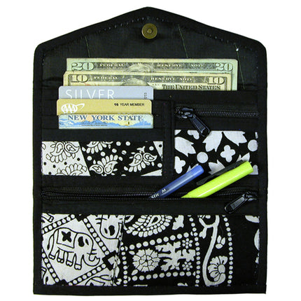 Recycled Patchwork Clutch-0