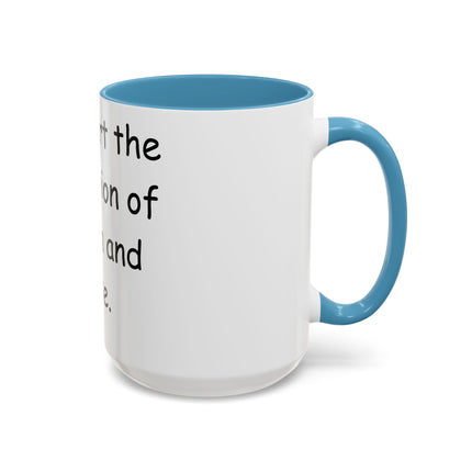 Bold Activism Mug – “Separation of Church and Hate” – 15oz Drinkware