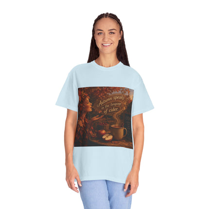 Autumn Speaks Cider T-Shirt
