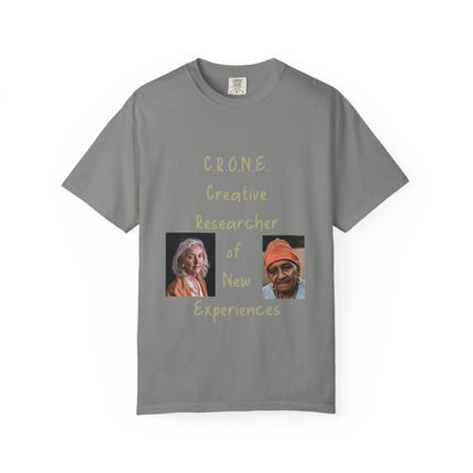 C.R.O.N.E. Creative Researcher Unisex Garment-Dyed T-Shirt