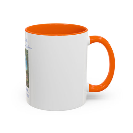 Saint Gertrude ‘Original Crazy Cat Lady’ Accent Coffee Mug
