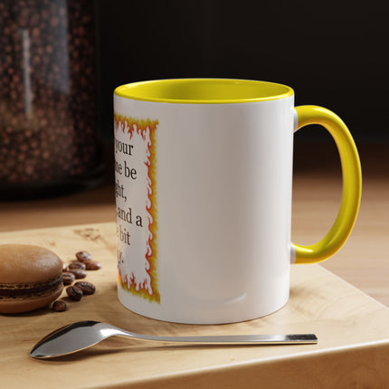 Beltane Coffee Mug — "May your Beltane be bright, brave, and a little bit silly."