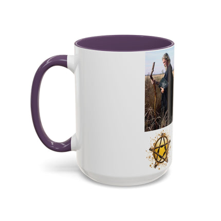 “A Witch Is a Witch” Accent Mug – 15oz Ceramic | Witchy & Inclusive
