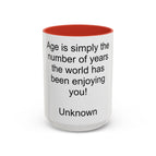 15oz / Red