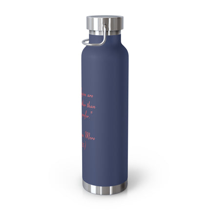 Thought‑Provoking Thomas More Quote – Insulated Stainless Bottle