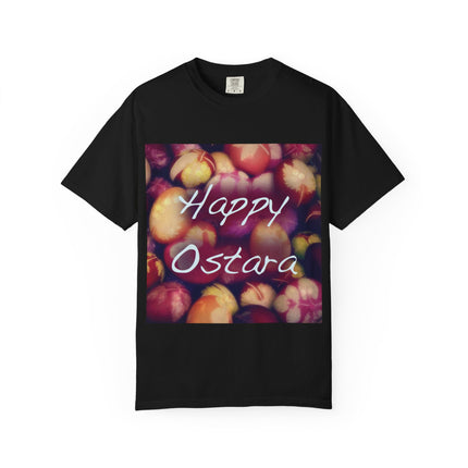 Happy Ostara Unisex Garment-Dyed T-Shirt