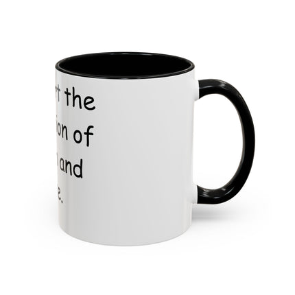 Bold Activism Coffee Mug – “Church and Hate” – 11oz Accent Mug