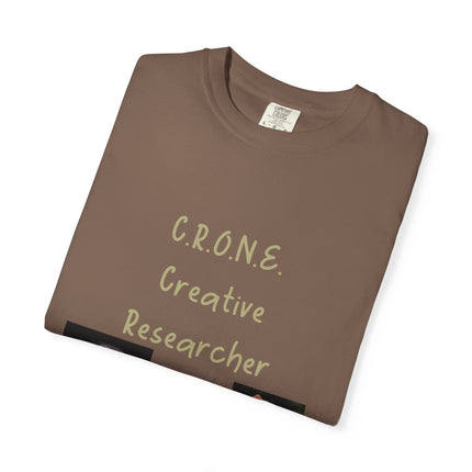 C.R.O.N.E. Creative Researcher Unisex Garment-Dyed T-Shirt