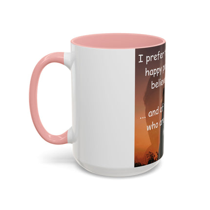 Believers in Magic Mug – 15oz Accent Ceramic Cup for Happy Souls