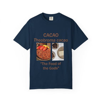 Chocolate Heritage Tee – Cacao Theobroma, Unisex Fit
