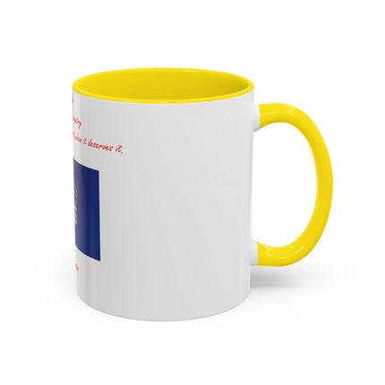 Mark Twain Quote Mug – Patriotic 11oz Accent Mug