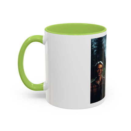 Mug — Moody Night Forest Portrait Coffee Mug