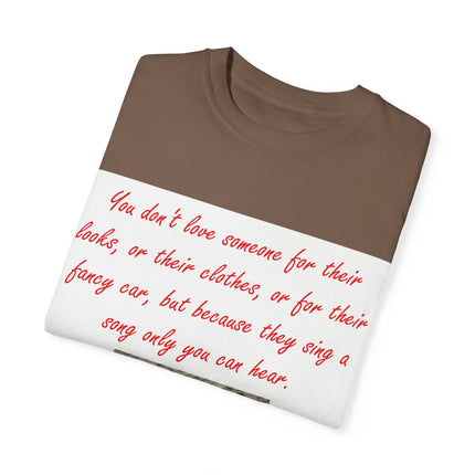 Inspirational Quote Unisex T-Shirt - Oscar Wilde Design