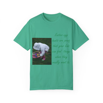 Funny Easter T-shirt | Kids Can Find Things Quote Design