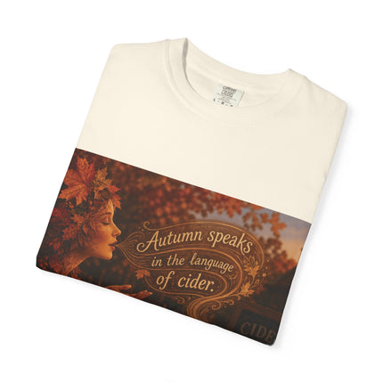 Autumn Speaks Cider T-Shirt