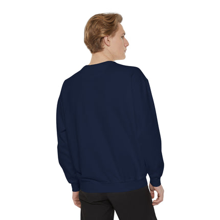 Zen Proverb Sweatshirt — "Before enlightenment...chop wood, carry water" Cozy Mindfulness Crewneck
