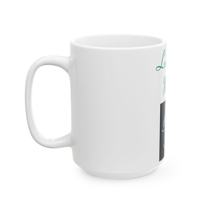 Love Your Mother Mug – 15oz Ceramic Cup for Earth & Coffee Lovers