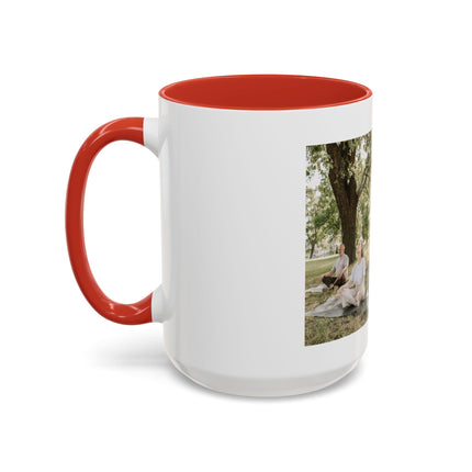 Growing Older Quote Mug – 15oz Accent | Gift for All Occasions