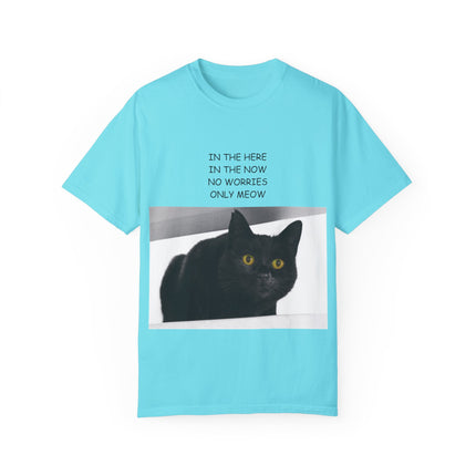 ‘Only Meow’ Cat Tee – Inspirational T-Shirt for Feline Fans