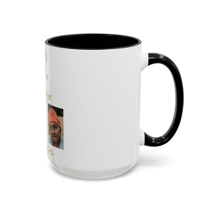 C.R.O.N.E. Accent Mug – 15oz Ceramic Tribute to Feminine Wisdom