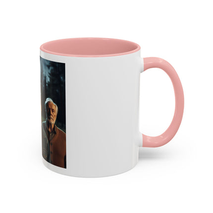 Mug — Moody Night Forest Portrait Coffee Mug