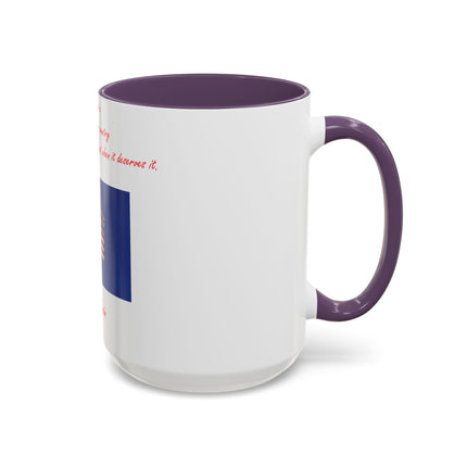 Mark Twain Quote Mug – 15oz Patriotic Accent Mug