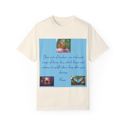 Inspirational Butterfly T-Shirt – Your Acts of Kindness