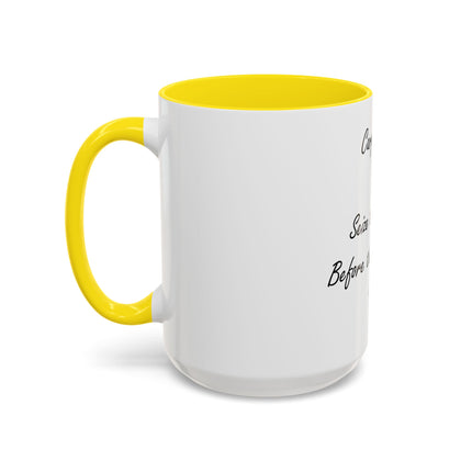 Carpe Diem Coffee Mug — "Seize the Day... Before the Day Seizes You" Accent Mug (11/15oz)