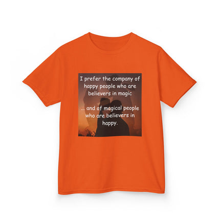 Magical Believers Kids Tee – Happy People Design in Soft Cotton
