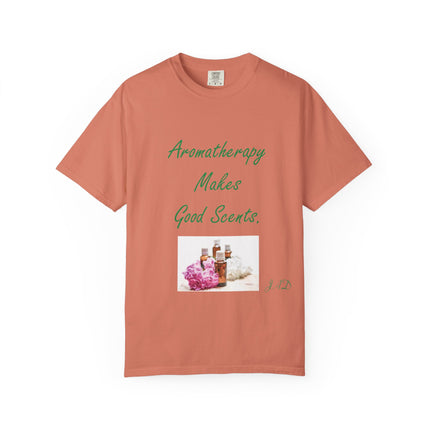 Aromatherapy Makes Good Scents T-Shirt — Punny Essential Oils Tee
