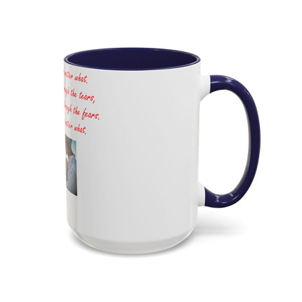 Romantic Coffee Mug – “Together Forever” – 15oz Ceramic