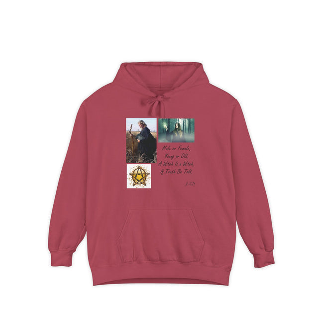 Witchy Verse Hoodie — "Anyone Can Be A Witch" Design