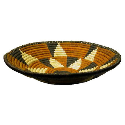 Sisal Fruit Bowl from Rwanda-0