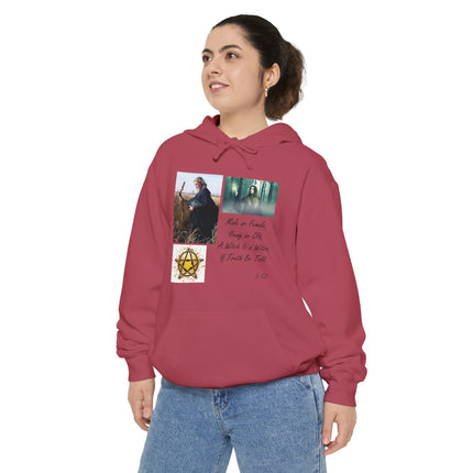 Witchy Verse Hoodie — "Anyone Can Be A Witch" Design