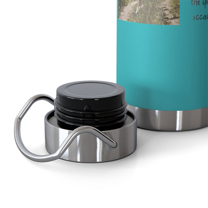 Insulated Bottle — Inspirational Photo & Quote 22oz