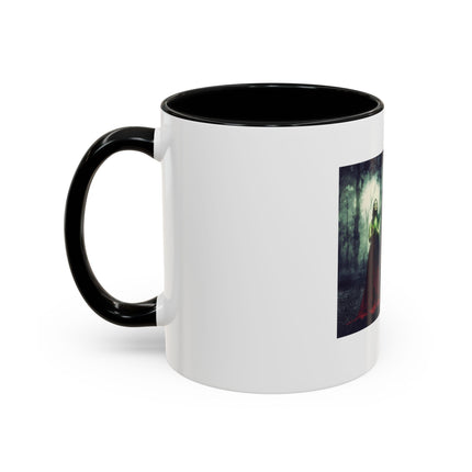 Witchy Forest Coffee Mug — 'As Above So Below' Spiritual Pagan Tea Cup (11/15oz)
