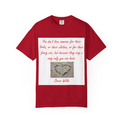 Inspirational Quote Unisex T-Shirt - Oscar Wilde Design