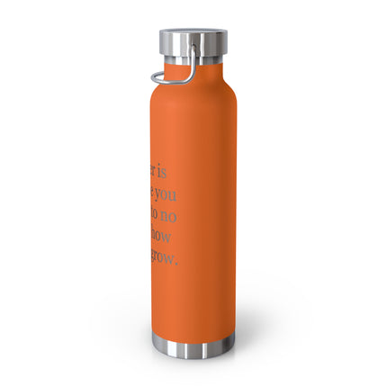 22oz Insulated Bottle — “A father is someone you look up to no matter how tall you grow” — Father’s Day Gift