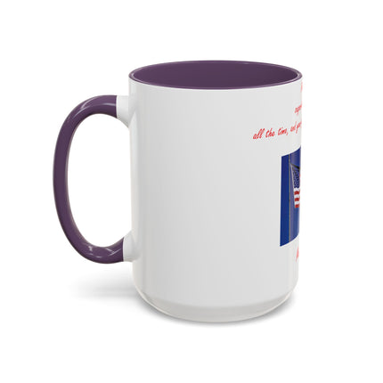 Mark Twain Quote Mug – 15oz Patriotic Accent Mug