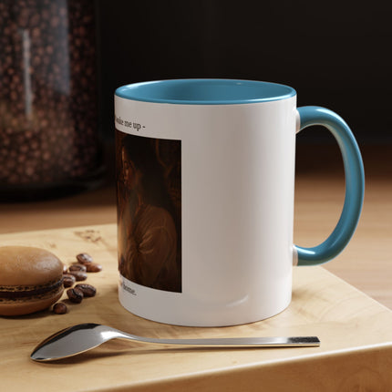 Cacao Brings Me Home Accent Coffee Mug – Cozy Ritual Hot Chocolate Gift (11/15oz)