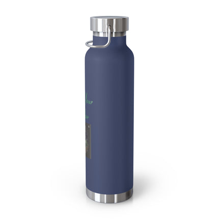 Love Your Mother Bottle – 22oz Eco-Friendly Copper Insulated Flask