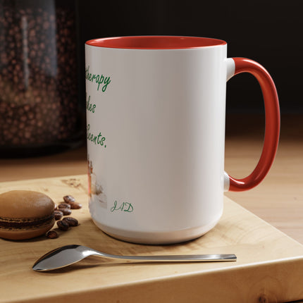 Aromatherapy Makes Good Scents Accent Coffee Mug — Essential Oil Gift