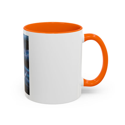 Moonlit Cat Coffee Mug — Whimsical Night Sky Art for Cat Lovers (11/15oz)