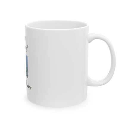 Ylang Ylang (Cananga odorata) Photo Ceramic Mug — "The Flower of Flowers" 11oz/15oz
