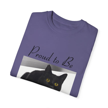 Proud to Be a Crazy Cat Person T-Shirt – Unisex Tee for Cat Lovers