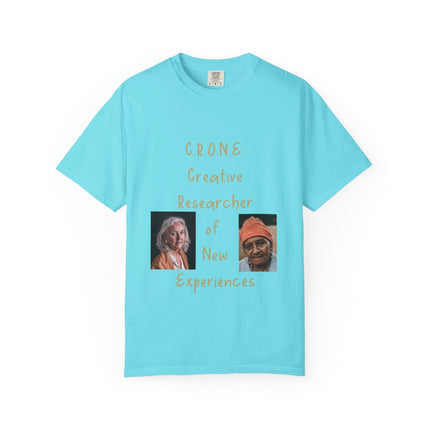 C.R.O.N.E. Creative Researcher Unisex Garment-Dyed T-Shirt