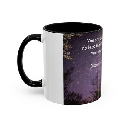 Desiderata Quote Mug – 11oz Accent Ceramic Drinkware