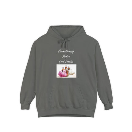 Hoodie — Aromatherapy “Mother Nature’s Healing Perfumes” Floral Hoodie