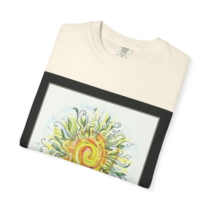 Happy Summer Solstice Unisex Garment-Dyed T-Shirt
