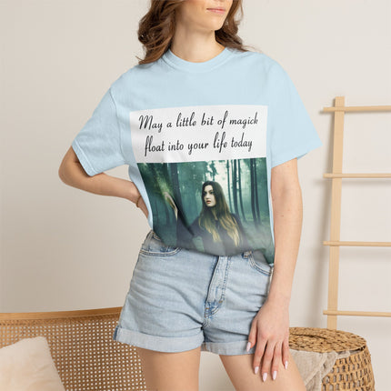 Witchy Forest T-Shirt — "May a little bit of magick float into your life today"